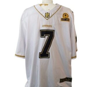 🔥 NFL Cowboys DIGGS Jersey Size L Like New